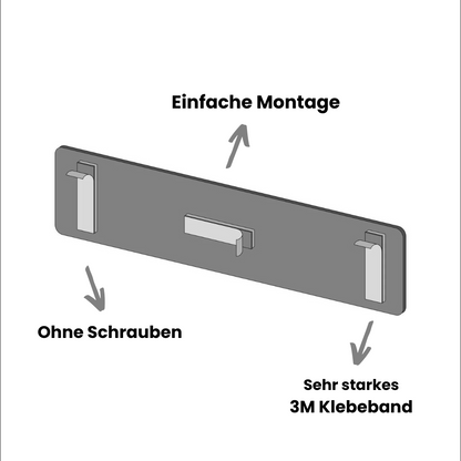 Mercedes - Kennzeichenhalter