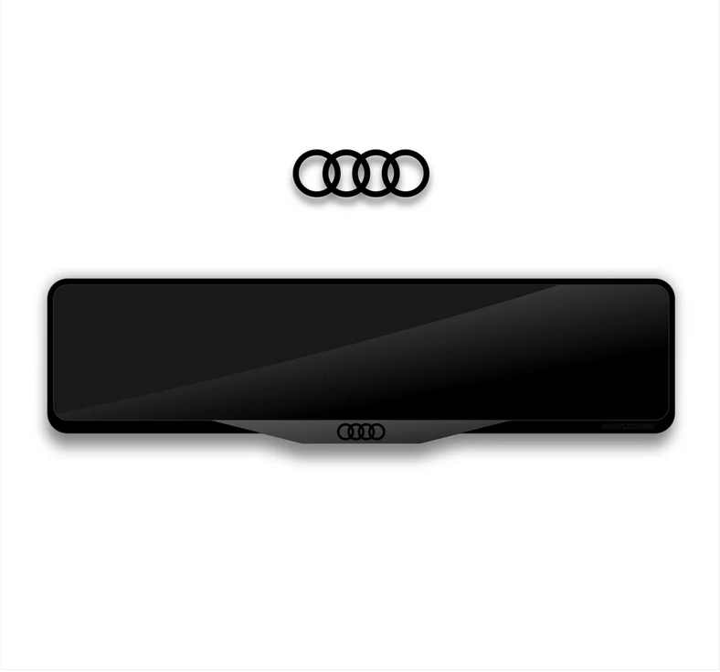 Premium Kennzeichenhalter  Audi