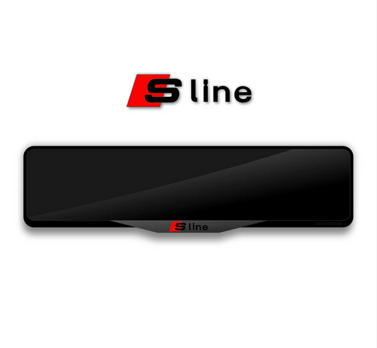 Premium Kennzeichenhalter S line
