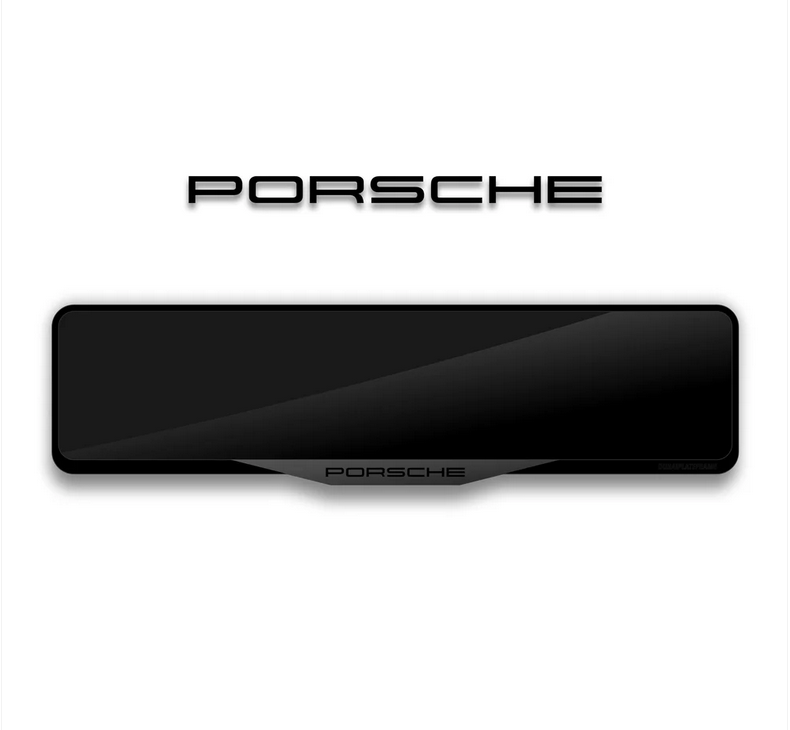 Porsche - Kennzeichenhalter